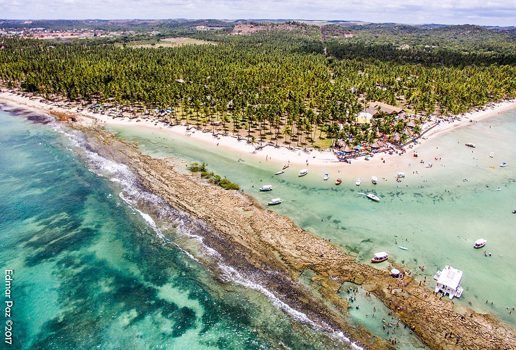 Praias de Luxo no Brasil Praias de Luxo no Brasil