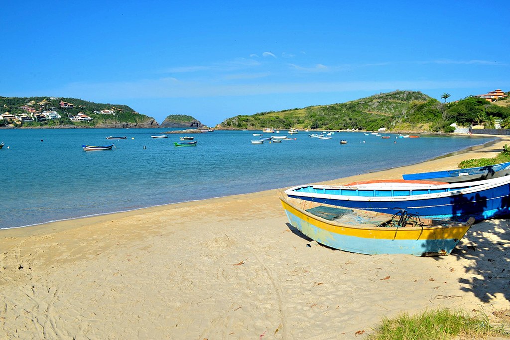 Praias de Luxo no Brasil Praias de Luxo no Brasil