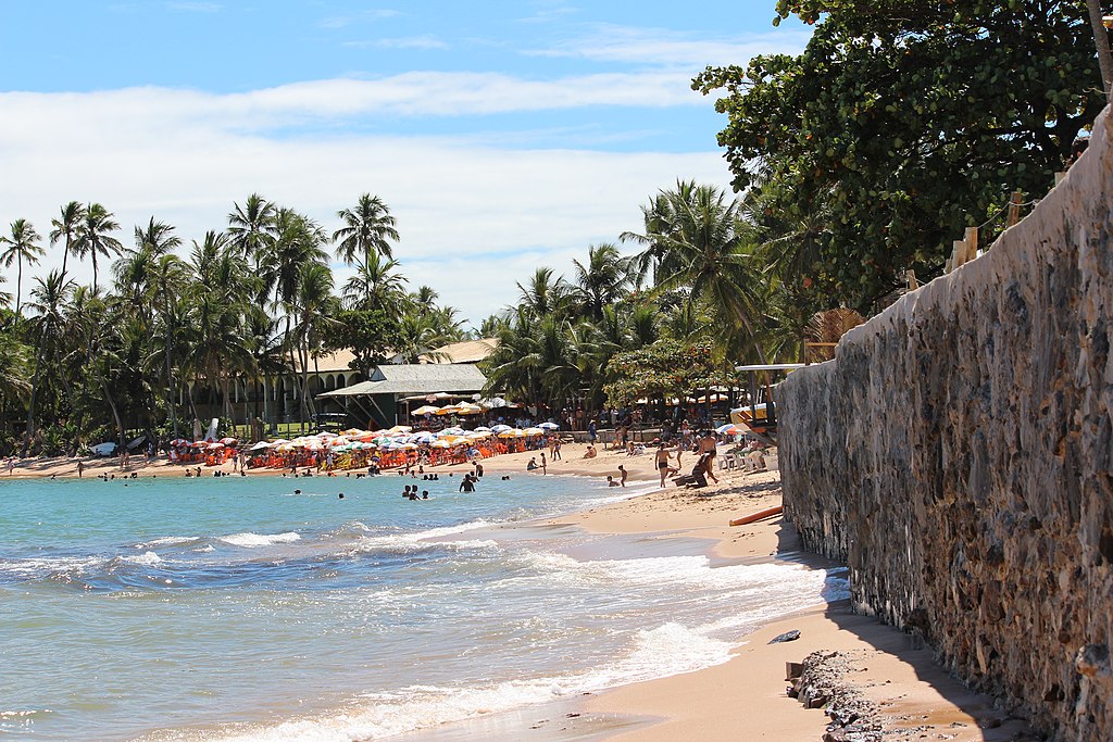 Praias de Luxo no Brasil Praias de Luxo no Brasil