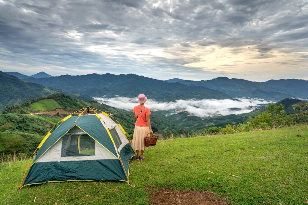 O que levar para acampar